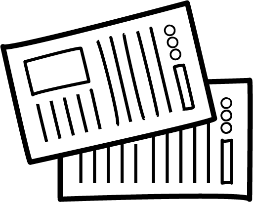 テストのイラスト