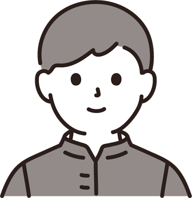 男子学生